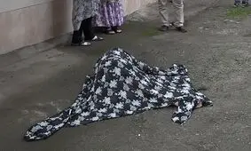 سقوط مرگبار زن بابلی از طبقه پنجم ساختمان