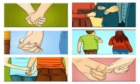 گرفتن دست همسرتان چه رازهایی را از رابطه‌تان فاش می‌کند؟