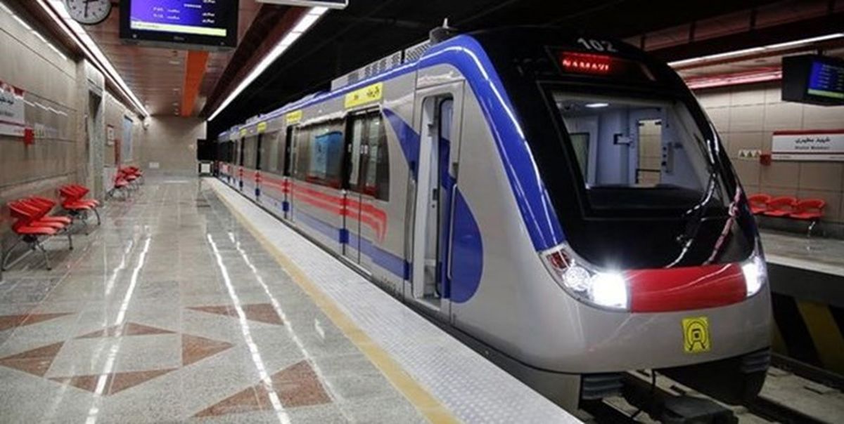 علت حادثه خروج از ریل مترو تهران مشخص شد