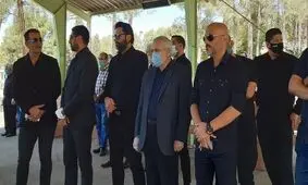 مراسم ختم سرژیک تیموریان در آرامستان ارامنه/ ویدئو