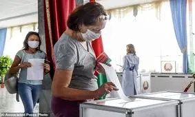 برخی اعضای شعب انتخاباتی بلاروس ادعای "تقلب" را مطرح کردند