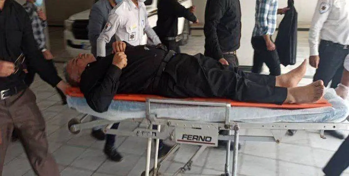 فرماندار آبادان در جلسه با مجلسی‌ها بی‌هوش شد