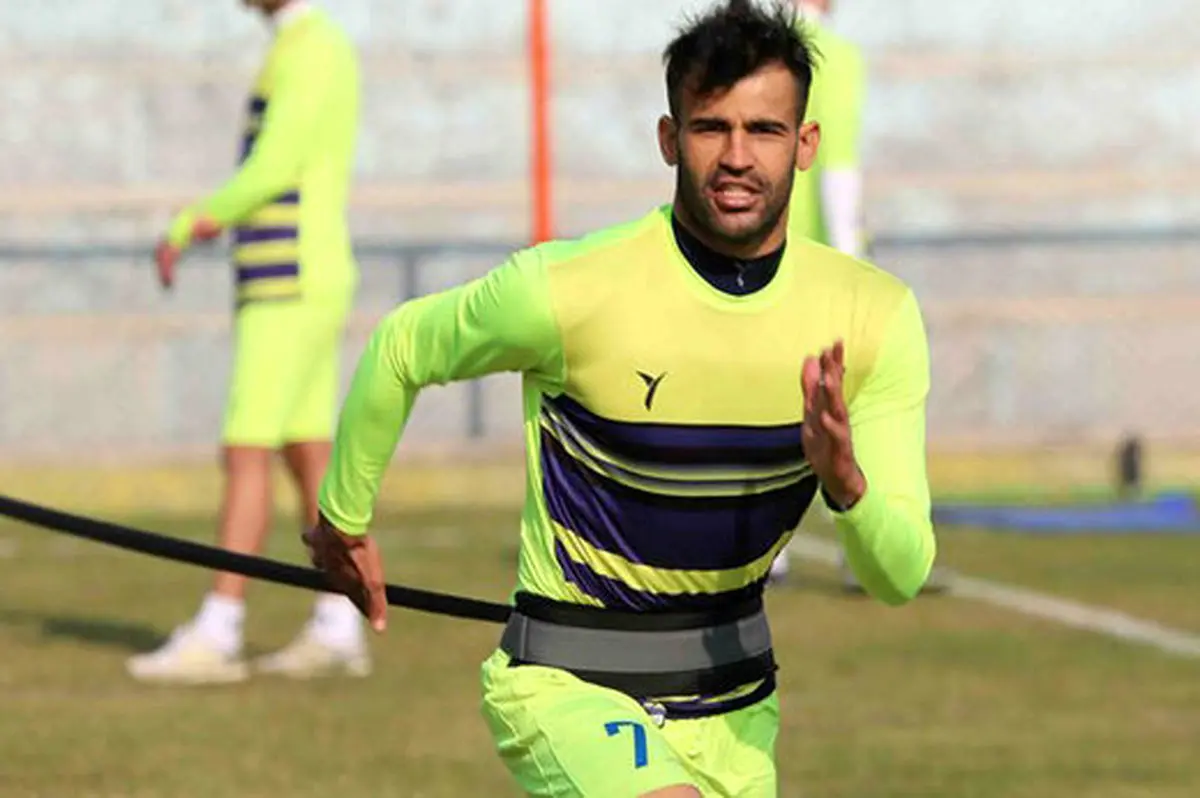 آل کثیر به پرسپولیس پیوست / عکس