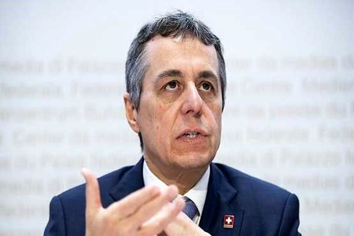 وزیر خارجه سوییس به ایران سفر میکند