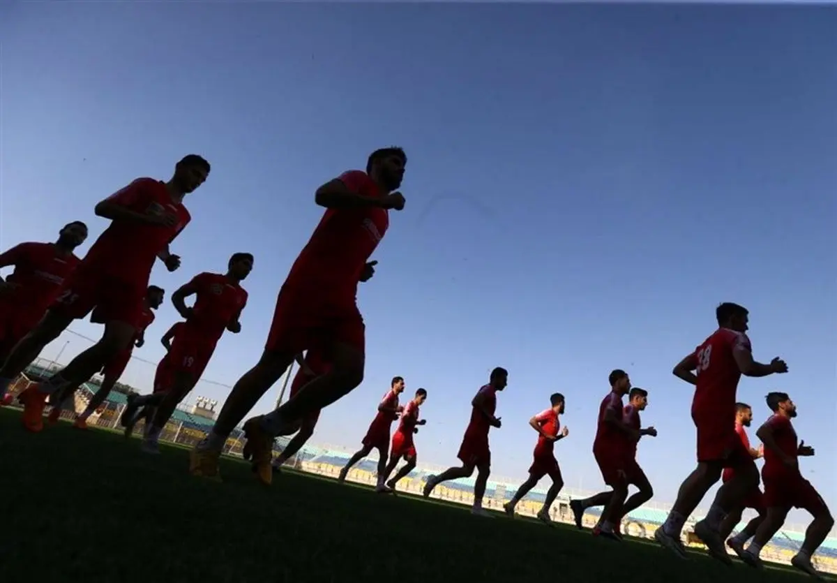 حضور خریدهای جدید پرسپولیس در تمرین شاگردان گل‌محمدی