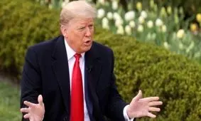 ترامپ شایعه سکته مغزی خود را تکذیب کرد