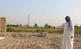 تکلیف ساکنان روستای ابوالفضل اهواز چه می‌شود؟ / ویدئو