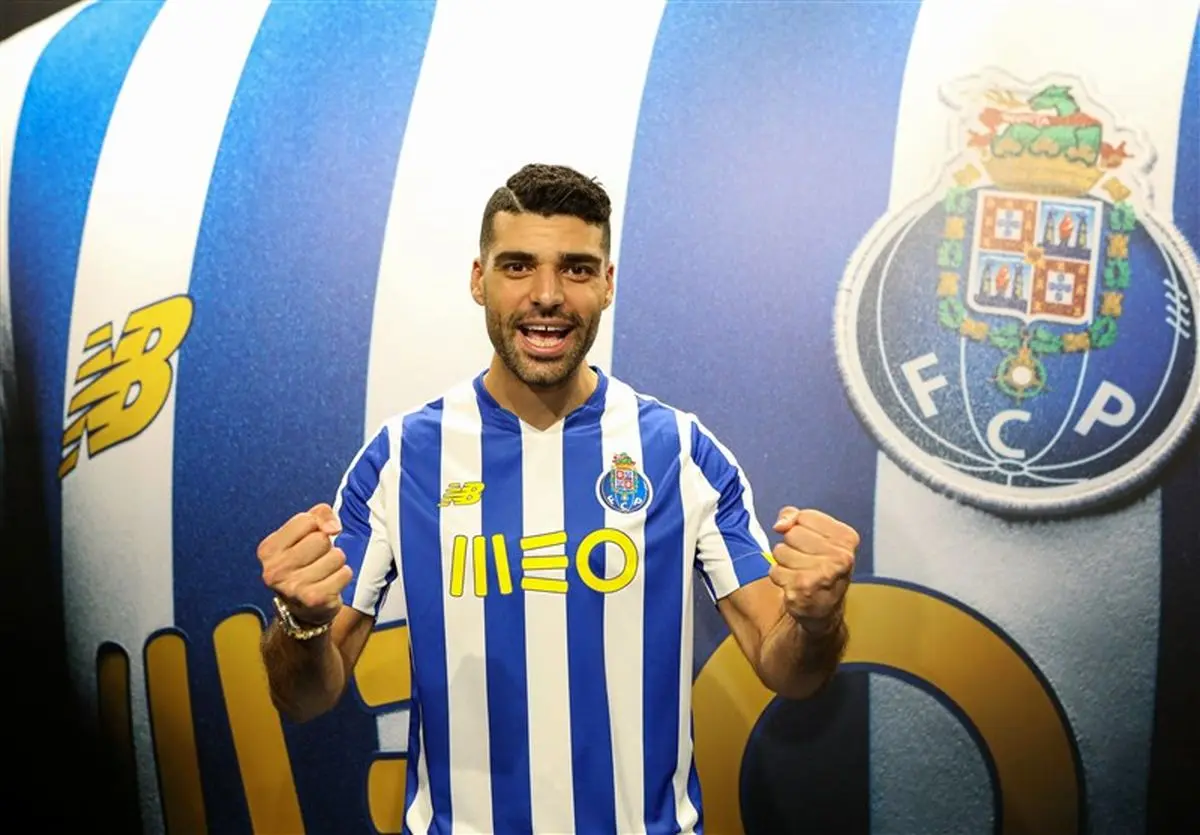 نخستین تمرین مهدی طارمی در پورتو / عکس