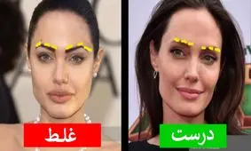 چطور بر اساس فرم چهره مدل ابروی مناسب خود را پیدا کنیم؟