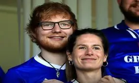 اد شیرن پدر شد