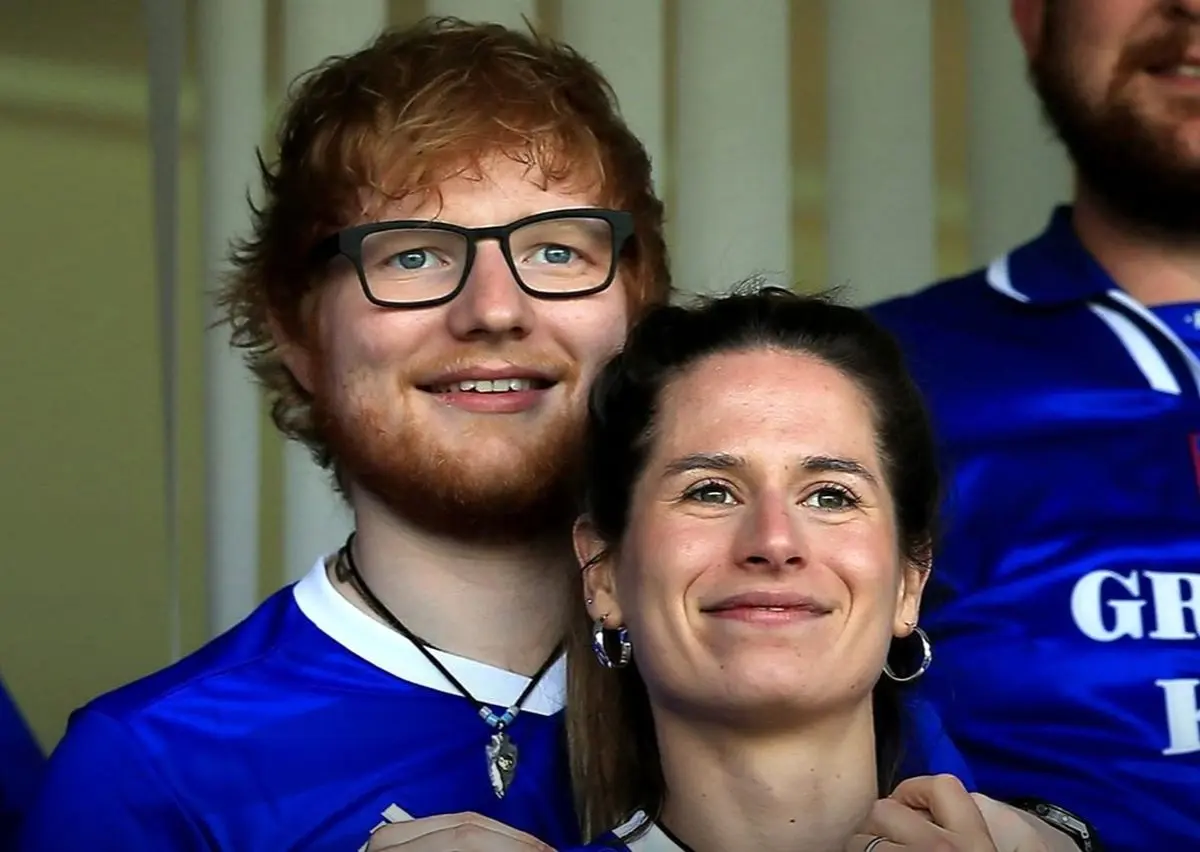 اد شیرن پدر شد