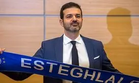 استراماچونی در انتظار اجازه مدیرعامل استقلال!