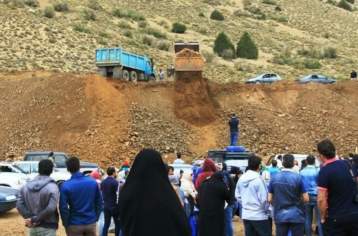 حیات کوه شاهوار پیچیده در کلاف سردرگم فعالیت معدن بوکسیت