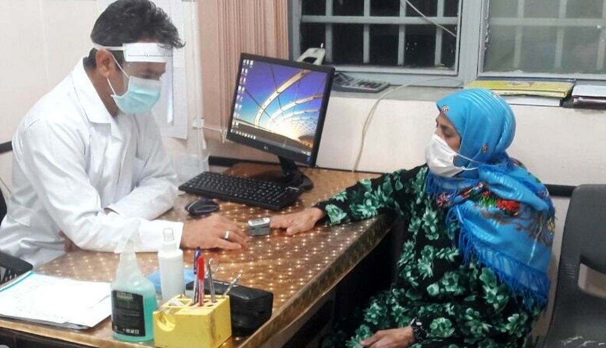 ۸۸۹ بهورز با دانشگاه علومپزشکی همدان همکاری دارند