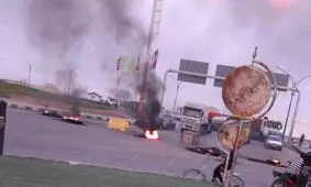 اعتراض شهروند بندرماهشهری به عوامل اتفاقات آبان ۹۸ / ویدئو