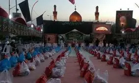 توزیع ۲۵هزار سبد کالا بین نیازمندان استان البرز به روایت تصاویر