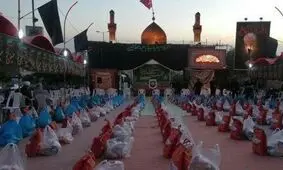 توزیع ۲۵هزار سبد کالا بین نیازمندان استان البرز به روایت تصاویر