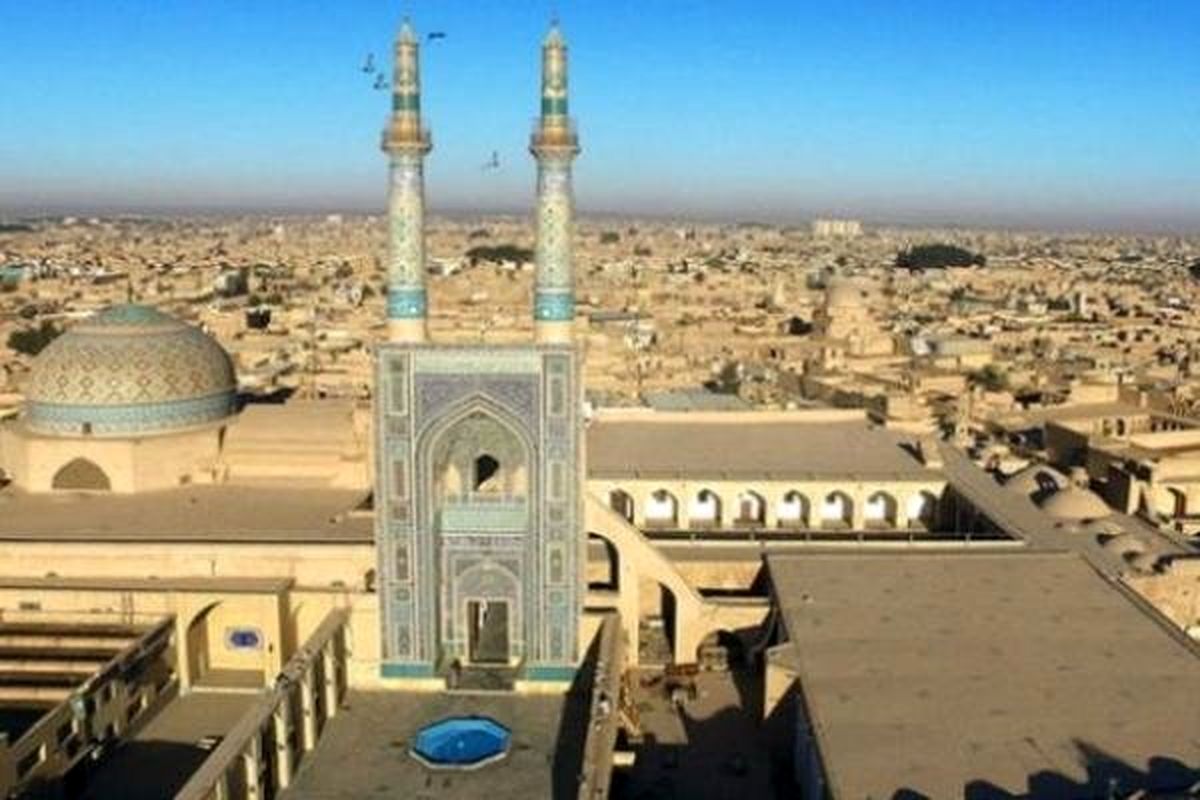 یزد کلانشهر شد