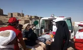 امدادرسانی هلال احمر خراسان جنوبی به ۸۴ مورد حادثه