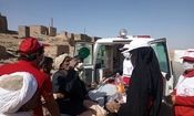 امدادرسانی هلال احمر خراسان جنوبی به ۸۴ مورد حادثه