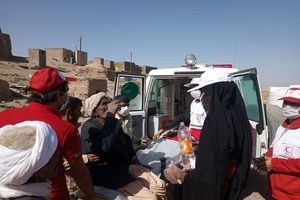 امدادرسانی هلال احمر خراسان جنوبی به ۸۴ مورد حادثه