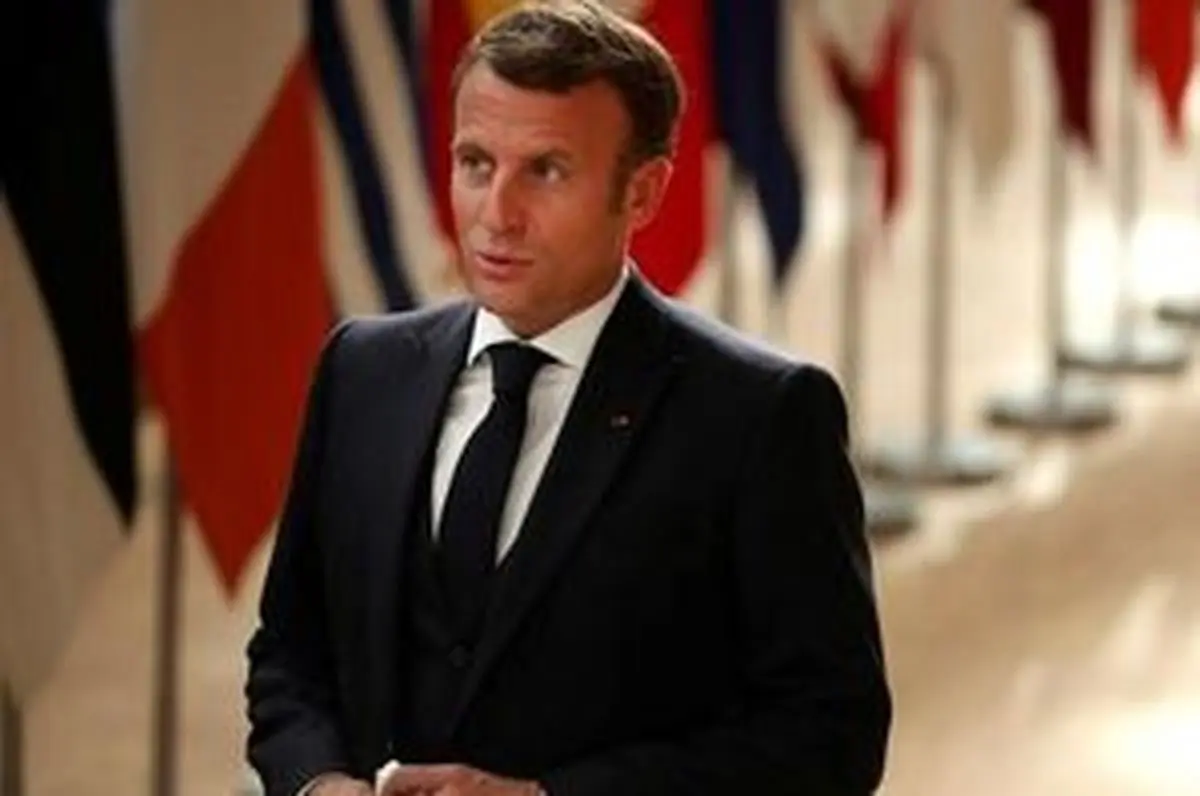 رئیس‌جمهور فرانسه وارد بغداد شد