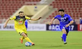 حضور نورافکن در اردوی استقلال