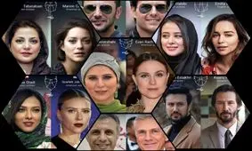 شباهت سلبریتی‌های ایرانی و خارجی/ ویدئو