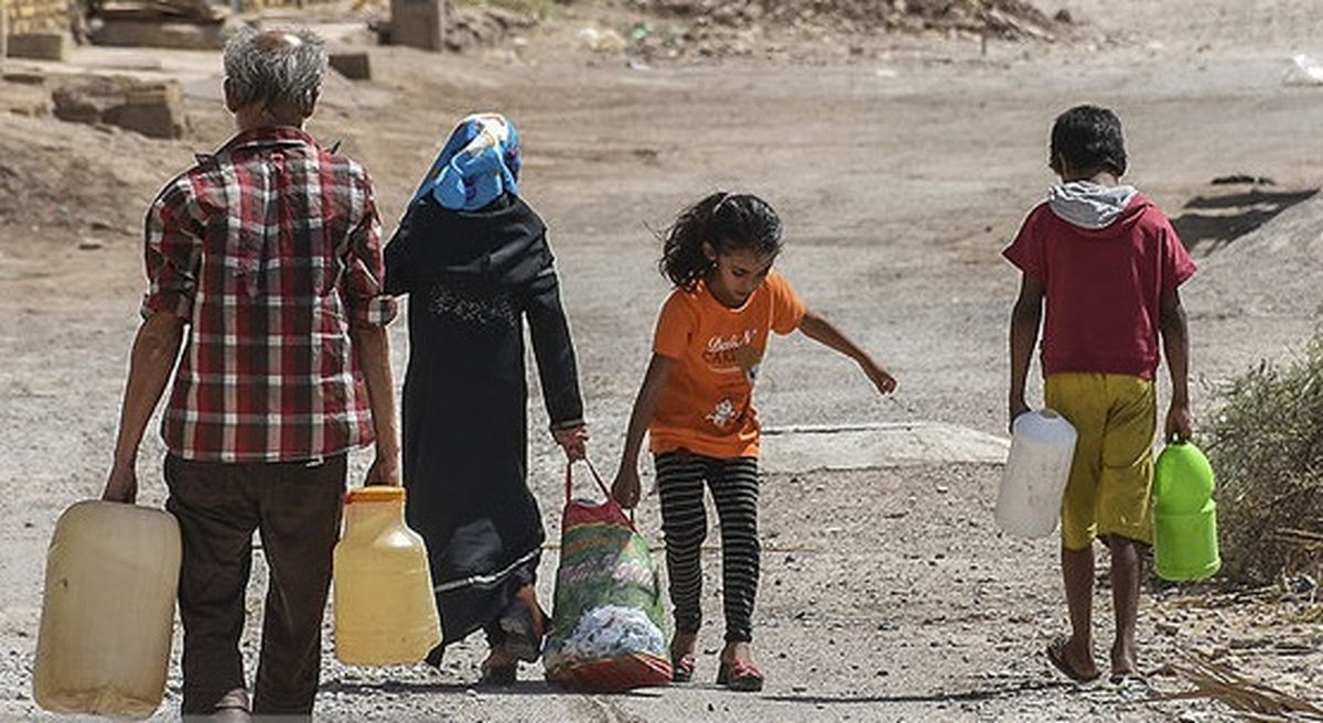 کاهش برداشت از جایگاههای آب شیرین در بجستان