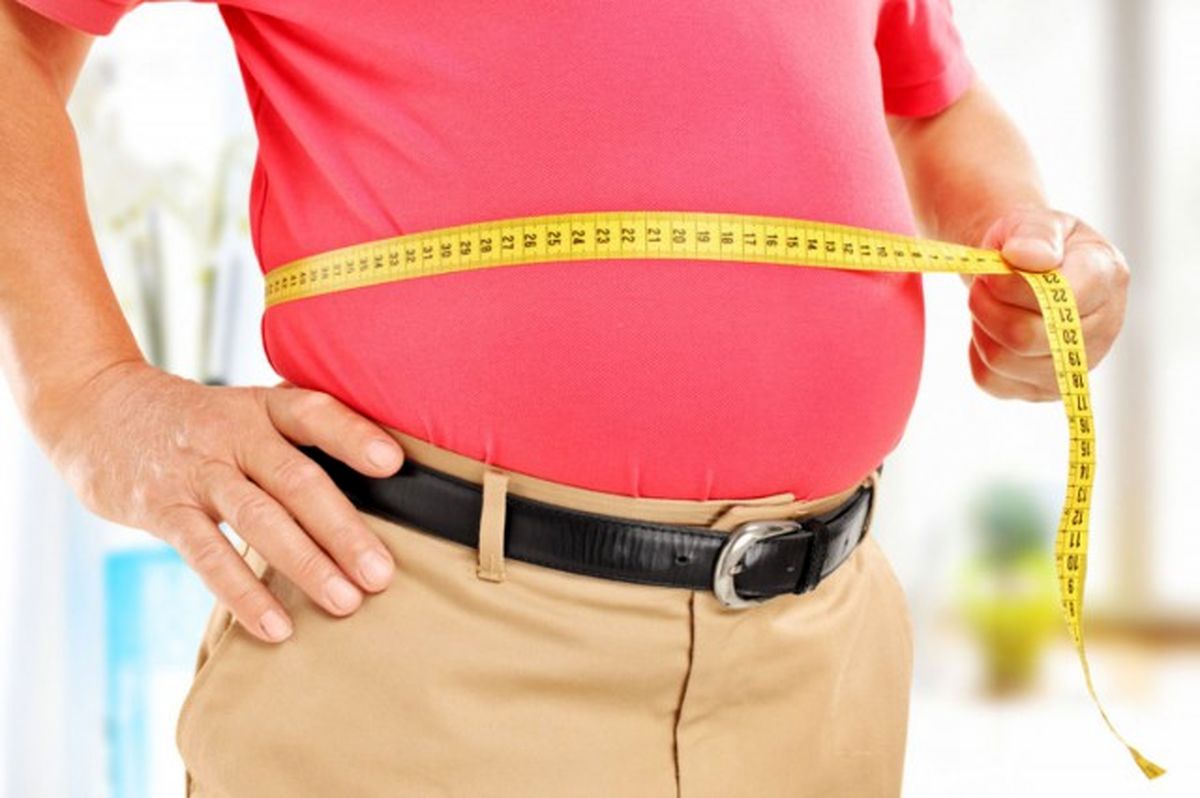 چاقی خطر ناباروری را در مردان افزایش می‌دهد