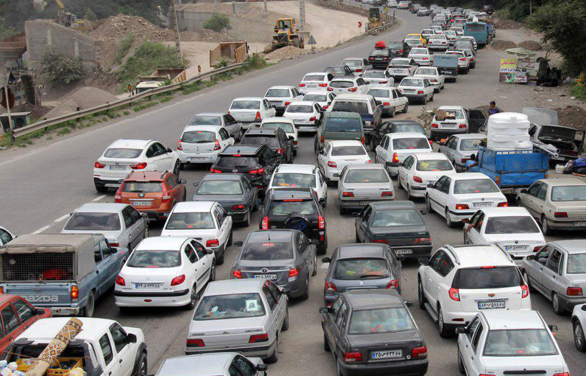 اعمال محدودیتهای تردد از امروز تا شنبه در جادههای کشور
