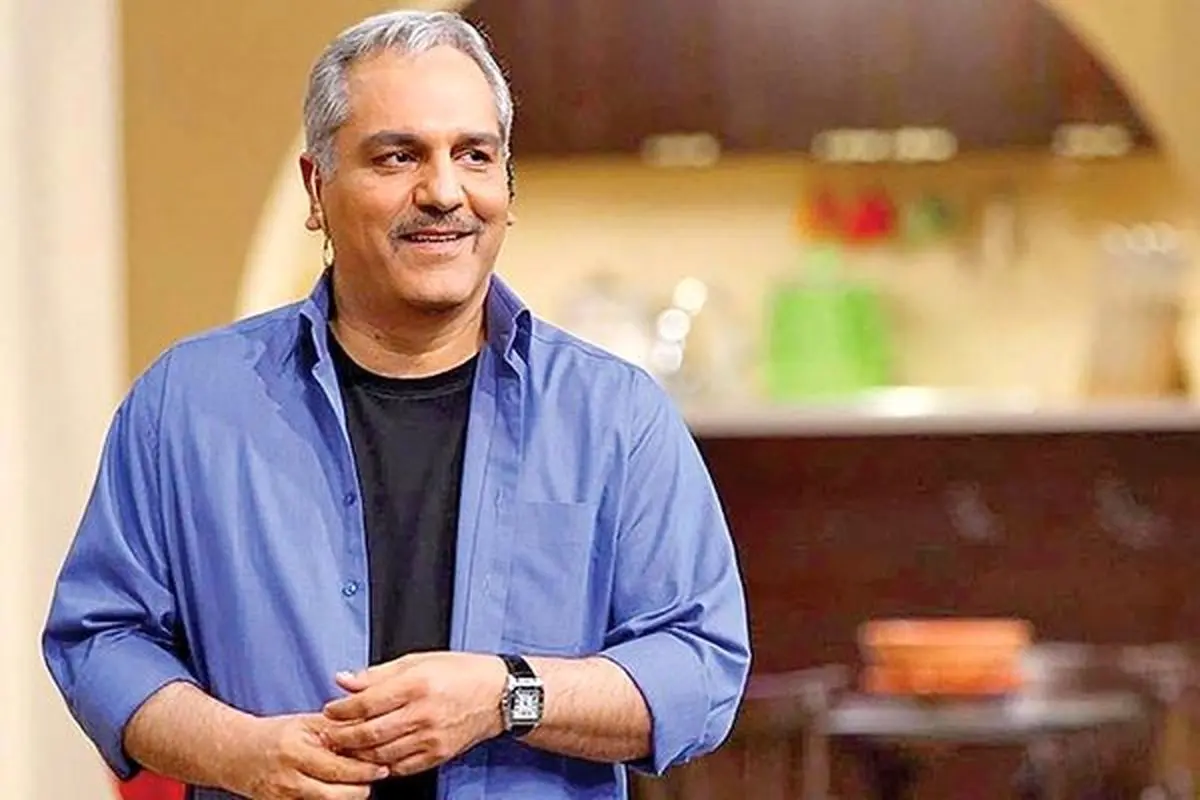 مهران مدیری در هیئت عزاداری/ عکس