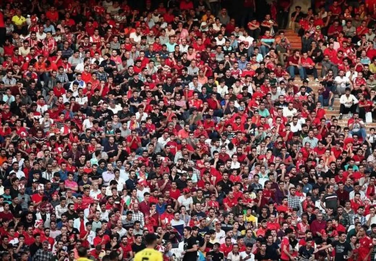 هواداران پرسپولیس در نظرسنجی فیفا/عکس