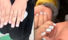 روش‌های نوین تقلب در امتحان را بشناسید / تقلب روی ناخن‌های کاشته‌شده!