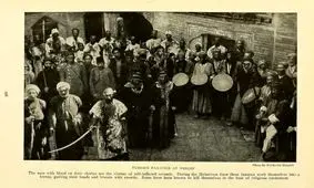 ادعای قمه‌زنی سفیر و بدعت‌گذاری انگلیسی‌ها برای مراسم محرم!