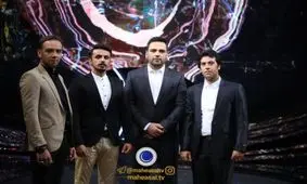 علیخانی یاد عارف لرستانی در «ماه عسل» را زنده کرد