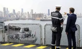 امانوئل مکرون؛ میانجی‌گر یا استعمارگر لبنان؟