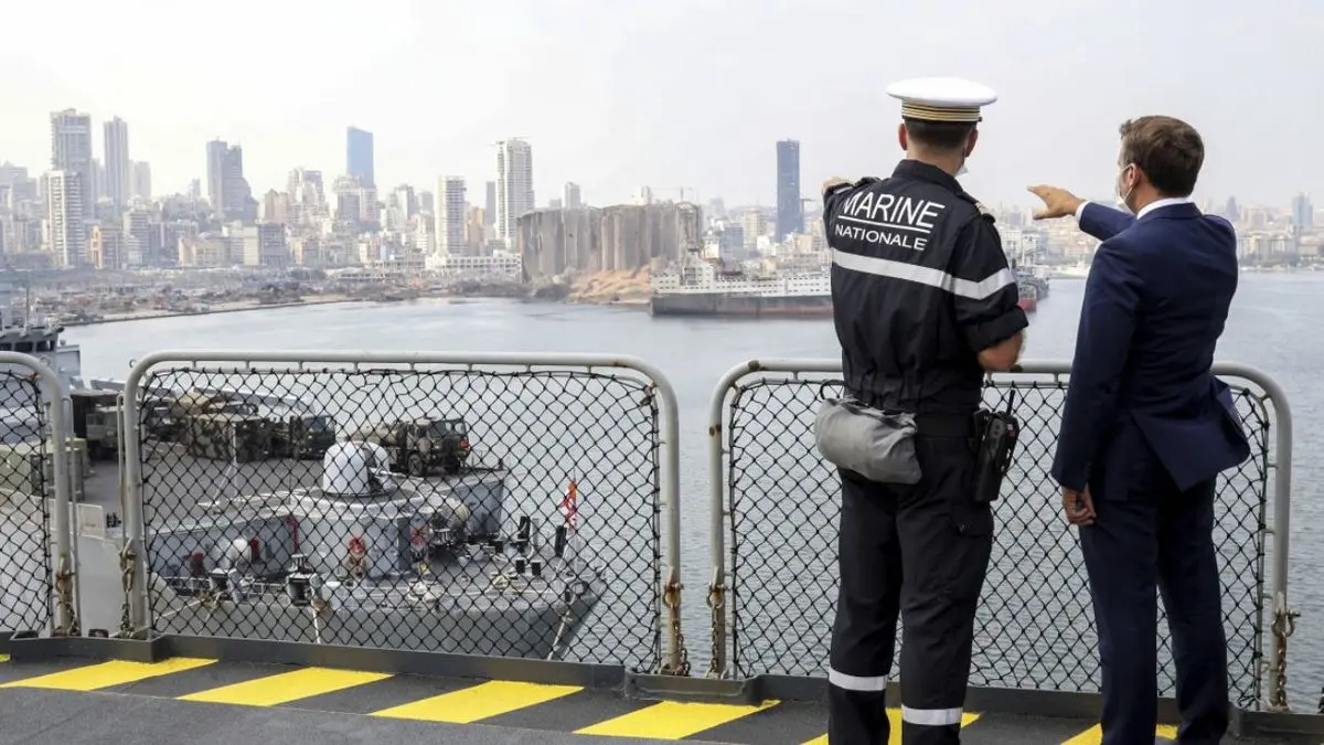 امانوئل مکرون؛ میانجی‌گر یا استعمارگر لبنان؟