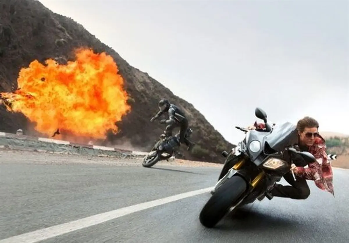 آخرین مرحله «ماموریت غیرممکن» تام کروز در نروژ