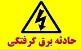 بانوی ساوجی به دلیل برق‌گرفتگی جان باخت