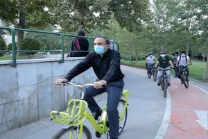 بازگشت دوچرخه‌های انبار شده شهرداری اصفهان از پارکینگ به سطح شهر