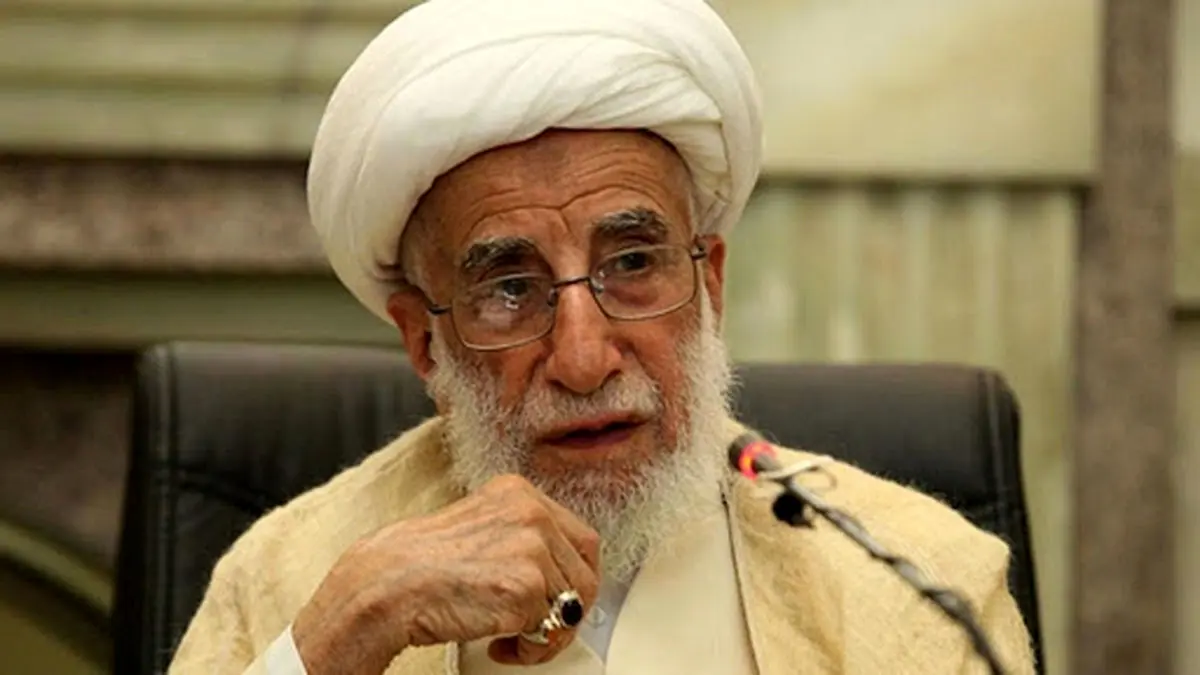 ‏ابتلای آیت الله ‎جنتی به ‎كرونا / خبری که تکذیب شد