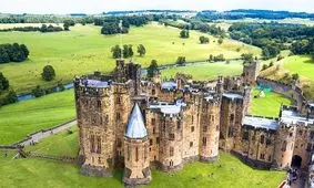 اقدامات نظارتی قلعه هری پاتر در دوران کرونا