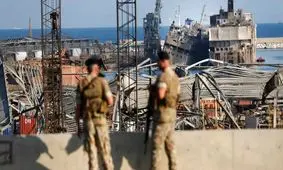 کشف ۴.۳۵ تن نیترات آمونیوم جدید در نزدیکی بندر بیروت