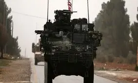 انفجار بمب در مسیر کاروان لجستیکی آمریکا در عراق