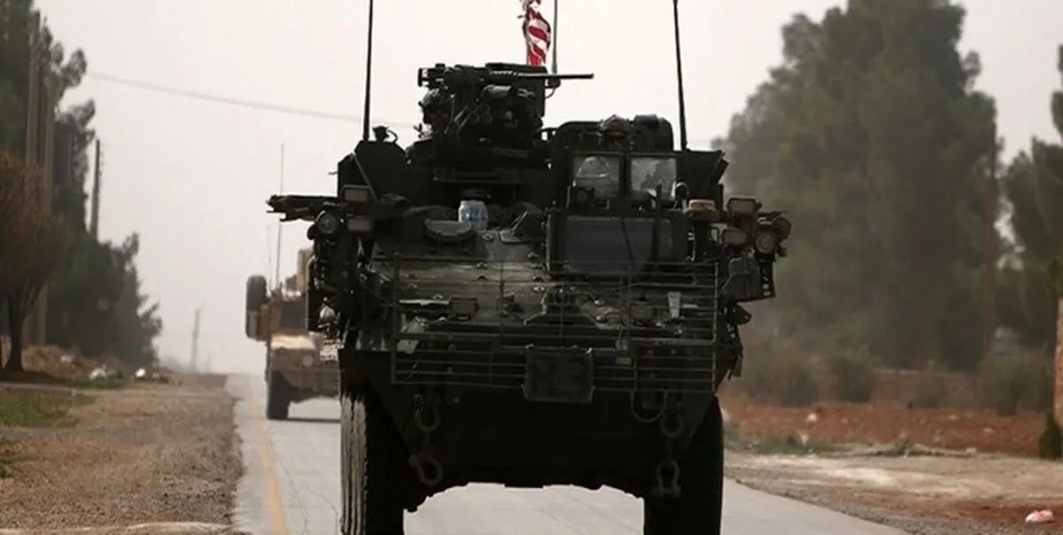 انفجار بمب در مسیر کاروان لجستیکی آمریکا در عراق