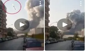 آنتی‌شایعه / موشک ادعایی بیروت از کجا آمد؟