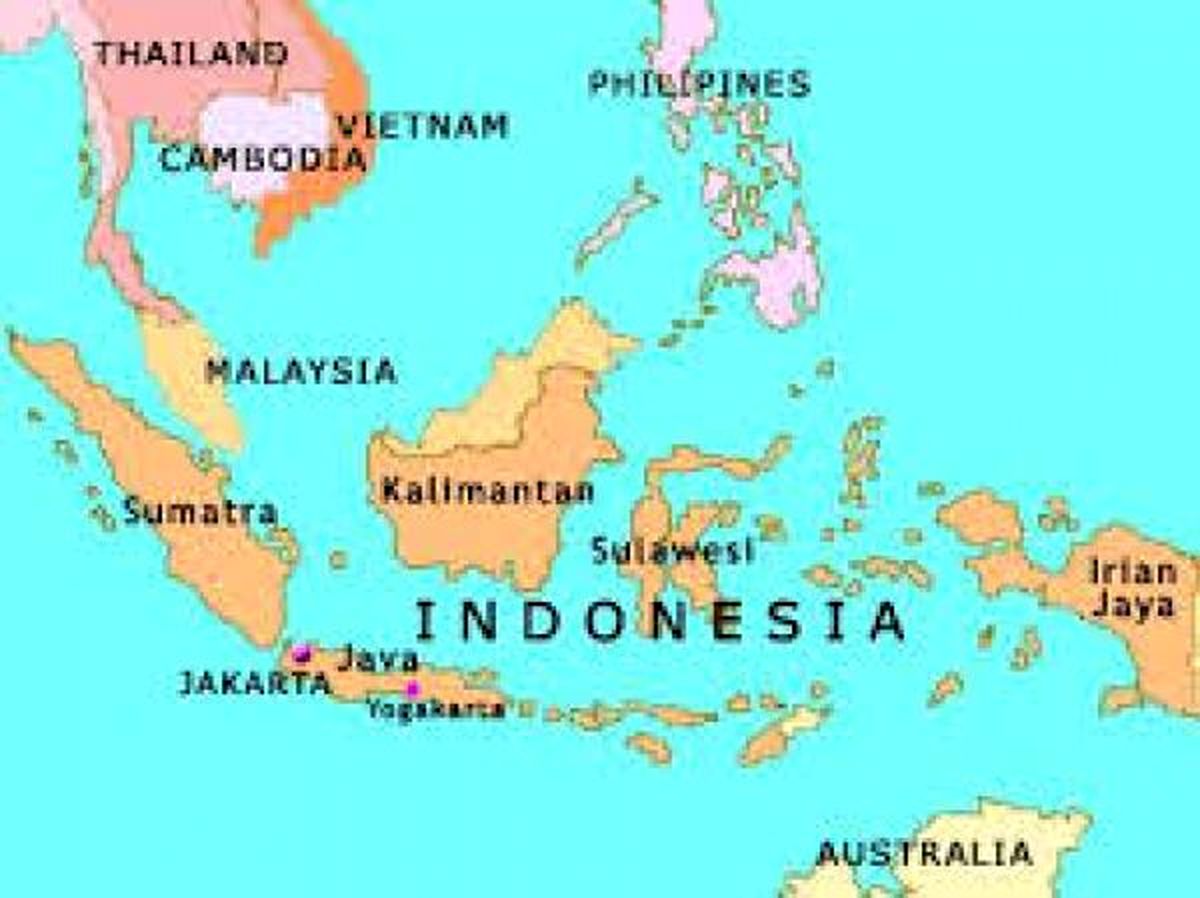 زمین‌لرزه‌ای با قدرت 6.9 ریشتر اندونزی را لرزاند