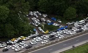 وضعیت جوی و ترافیکی جاده‌های کشور در ۱۴ شهریور