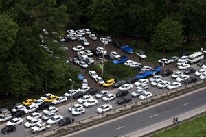 وضعیت جوی و ترافیکی جاده‌های کشور در ۱۴ شهریور